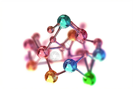 分子式结构模型图片
