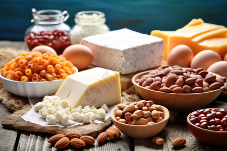 营养蛋白质原料蛋白质高清图片