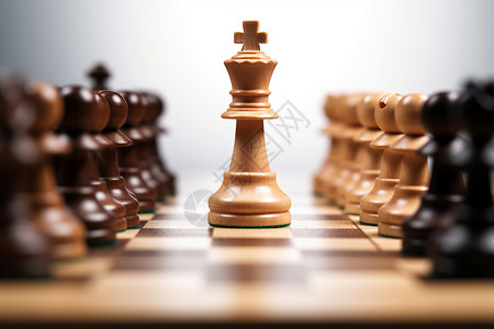国际象棋棋局背景图片