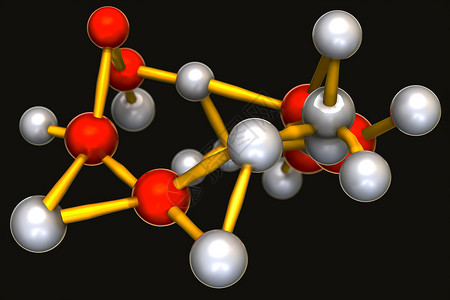 丙氨酸分子结构图设计图片