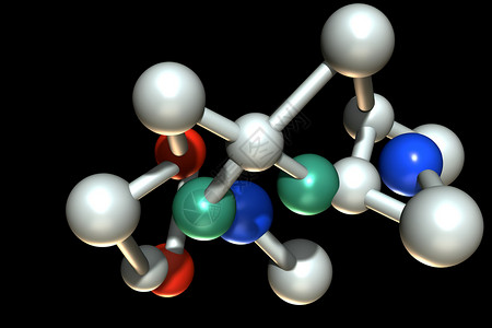 氨基酸丙氨酸背景图片