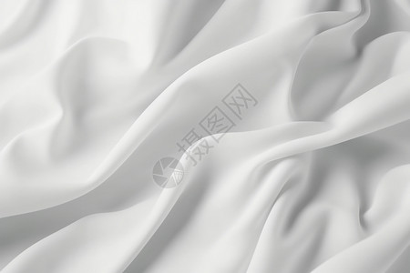 素材白布涤棉的白布背景