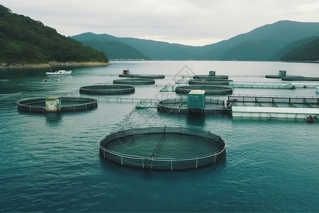 鱼苗循环水养殖系统背景