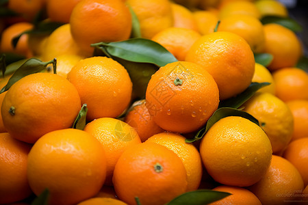 柑桔健康水果柑橘背景