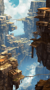 游戏星球建设背景图片