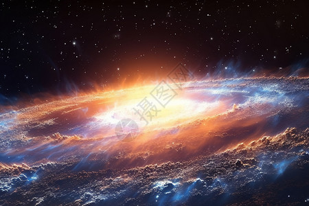 天文学星云背景图片