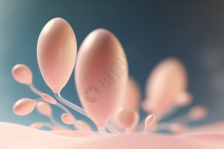 生物生育细胞概念背景图片
