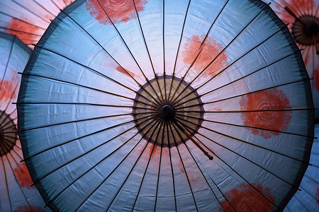 中国元素传统油纸伞高清图片