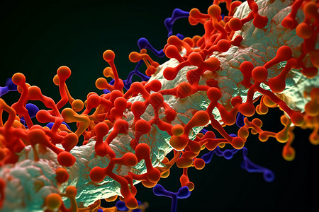 酪氨酸酶抽象酶催化表示概念图设计图片