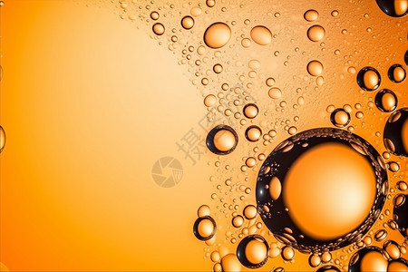 碳酸饮料的气体背景图片