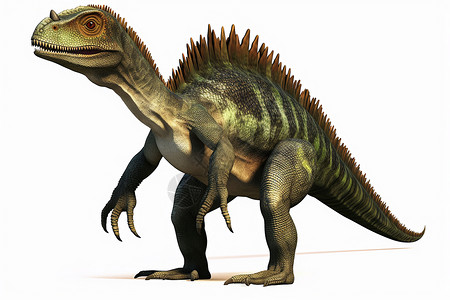 恐龙的模型背景图片