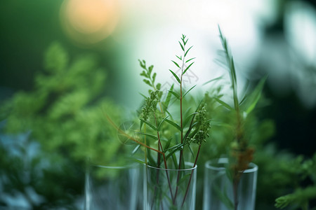 采摘的植物图片