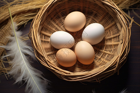 传统节日食物-鸡蛋图片