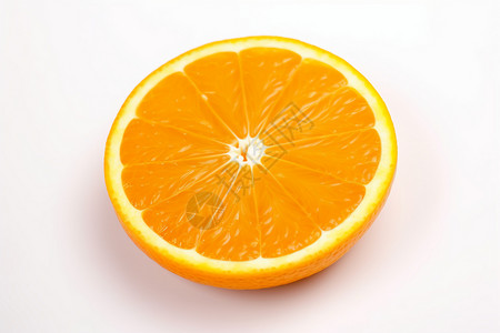 清甜的橙子背景图片