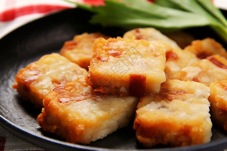 卤水豆腐传统芋头糕设计图片