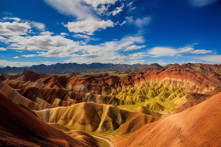 天然地质公园图片