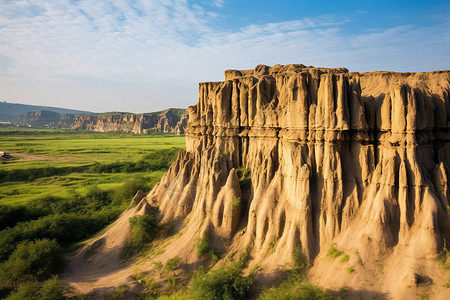 黄土高原地区图片