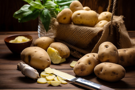素食主义者的土豆图片