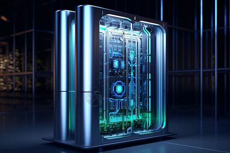 冰箱存储能源存储的液态金属电池设计图片