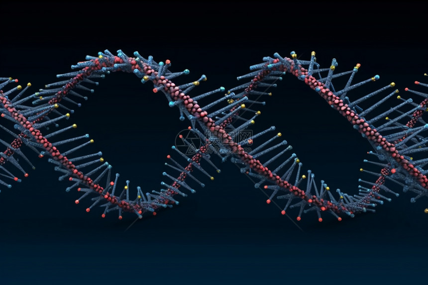 dna螺旋设计图片