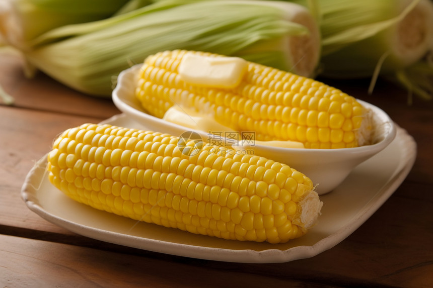 健康饮食的玉米图片