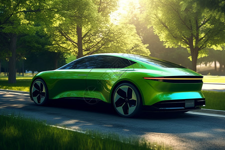 燃料电池汽车氢燃料电池电动汽车设计图片