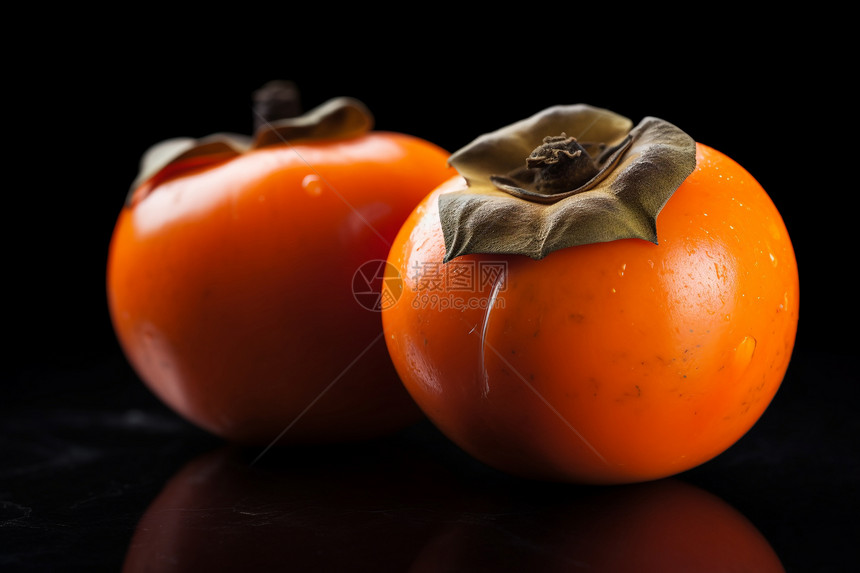 熟柿子图片