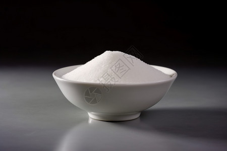 绵软的白糖陶瓷碗绵软高清图片