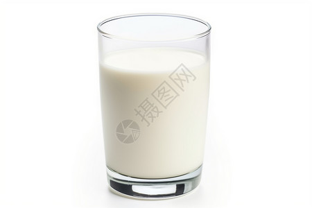 美味的新鲜牛奶背景图片