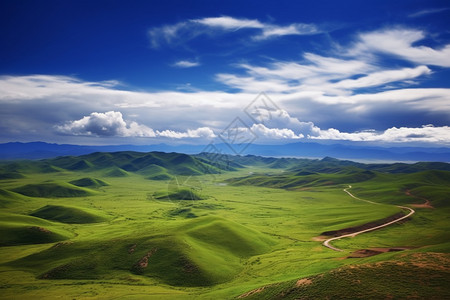 祁连山山脉自然风景图片