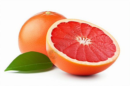 红柚汁新鲜水果柚子设计图片