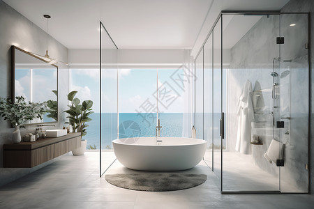 豪华浴室豪华高端卫浴设计图片