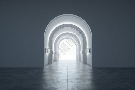 拱门设计入口设计设计图片
