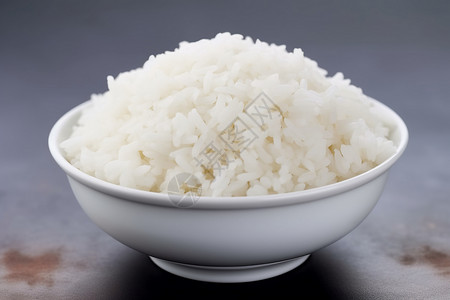 一碗好吃的大米饭高清图片