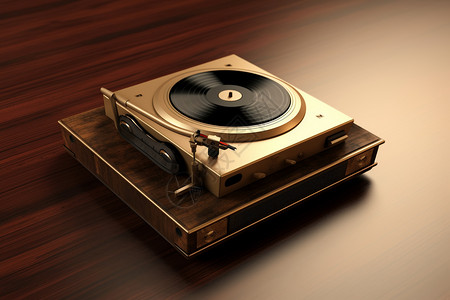 古典CD机声音CD机高清图片
