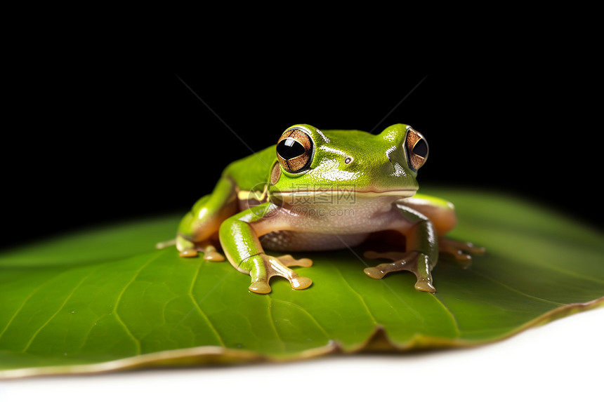 青蛙是益虫图片
