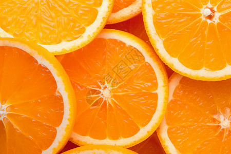 新鲜甜美的橙汁背景图片