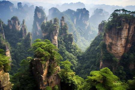 地理岩石峭壁图片