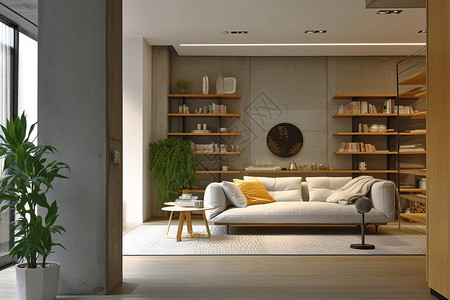 花书温馨素材温馨的公寓环境设计图片