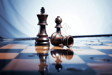 国际象棋战斗战略图片