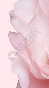 粉色盛开创意梦幻花瓣背景设计图片