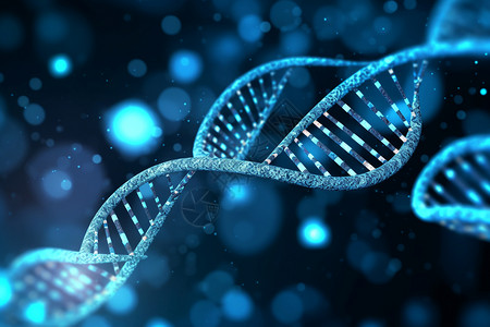 纤维背景医学遗传基因设计图片