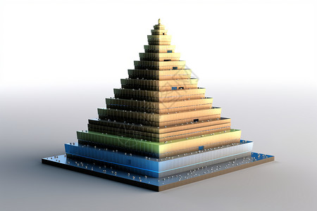 金字塔背景素材背景图片
