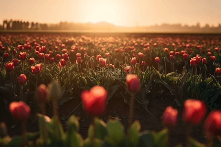 郁金香花卉图片