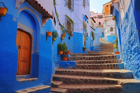 摩洛哥旅行风景高清图片