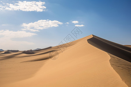 铭沙山沙漠风光背景