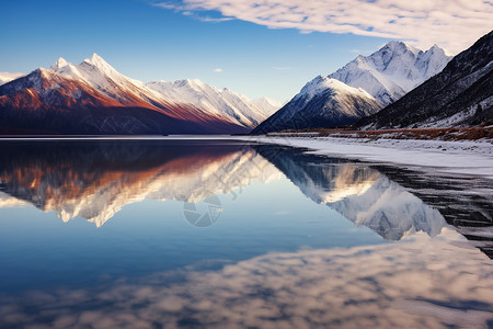 西藏美景然乌湖昌都高清图片