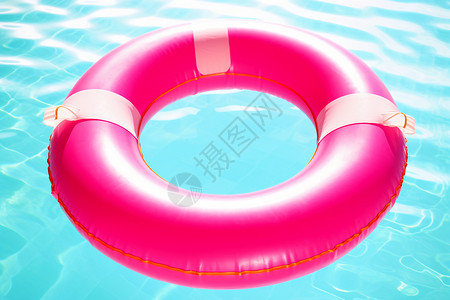 防溺水素材保护安全的游泳圈设计图片