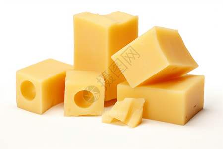 香气扑鼻的奶酪背景图片