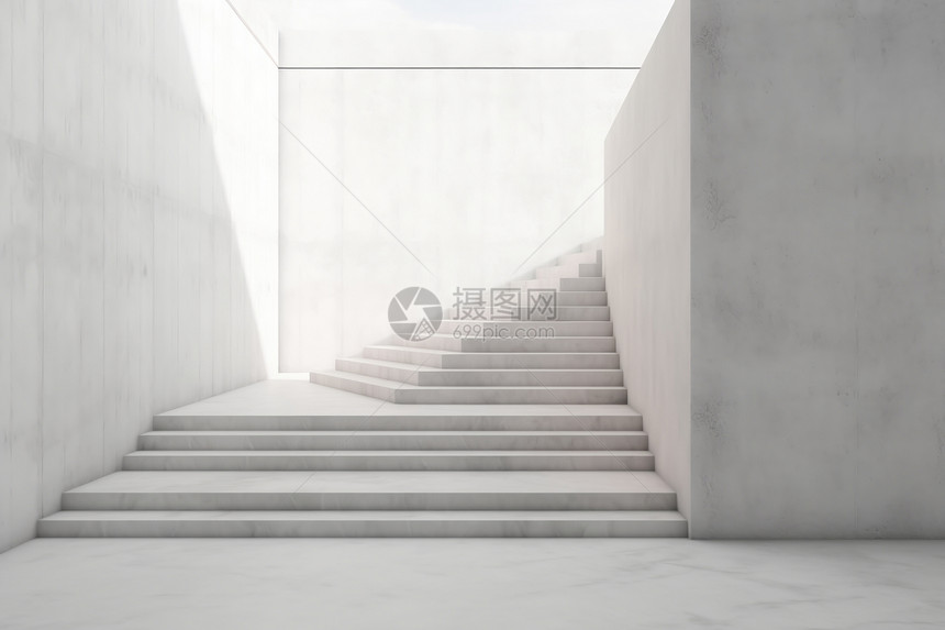 现代化楼梯建筑图片